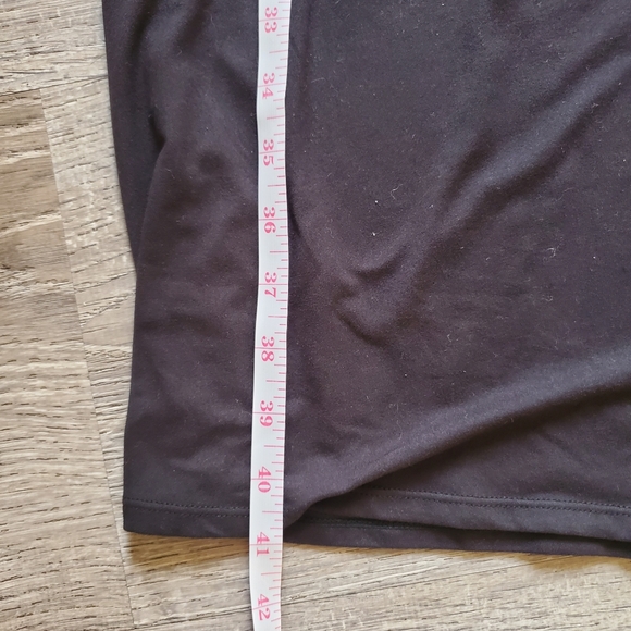 CUDDLE DUDS ASYMMETRICAL TANK DRESS XL with pockets - Picture 8 of 10